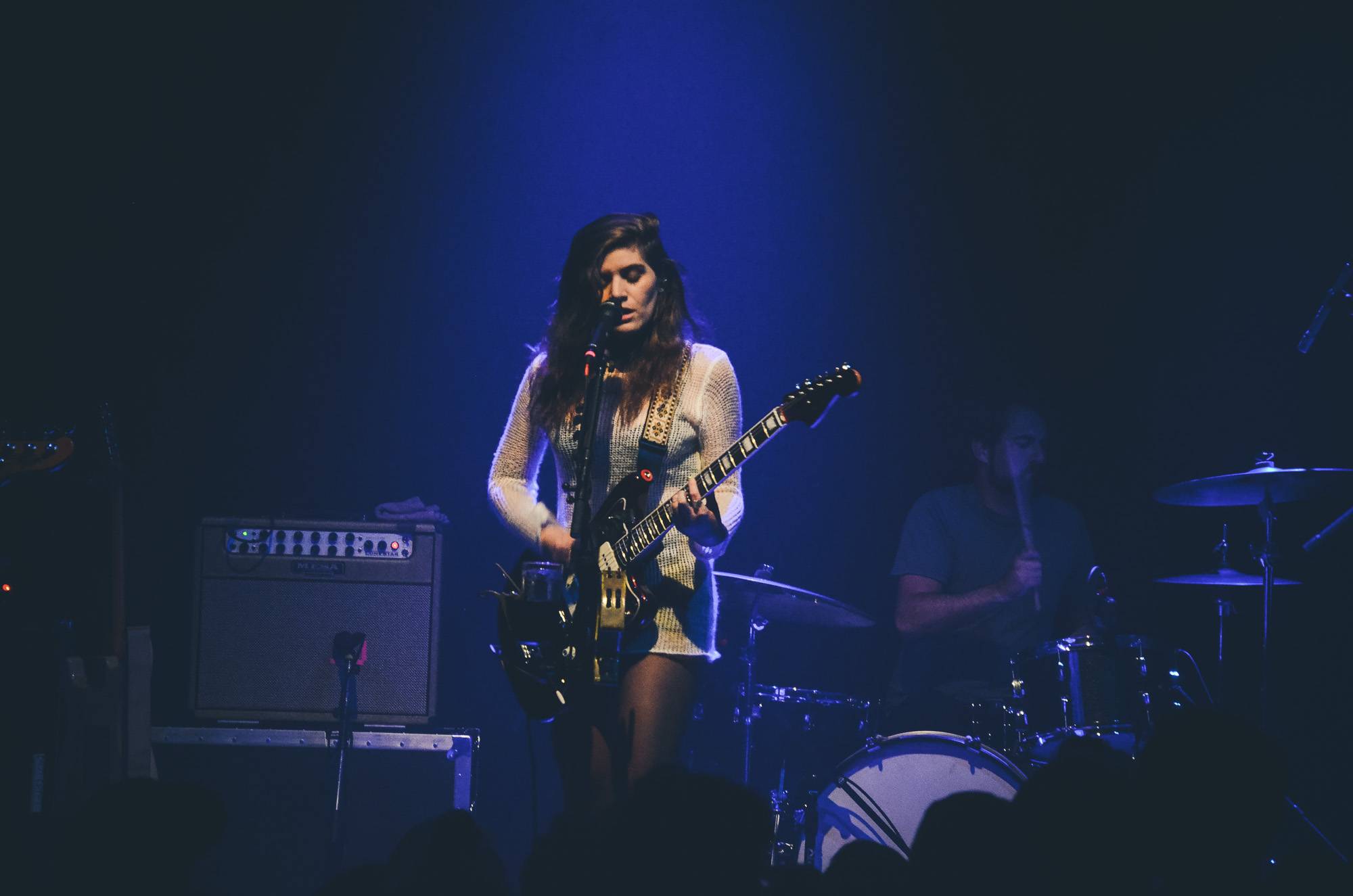 Best Coast at the Imperial Theatre, Vancouver, June 3 2015. Quinn Aebi photo.