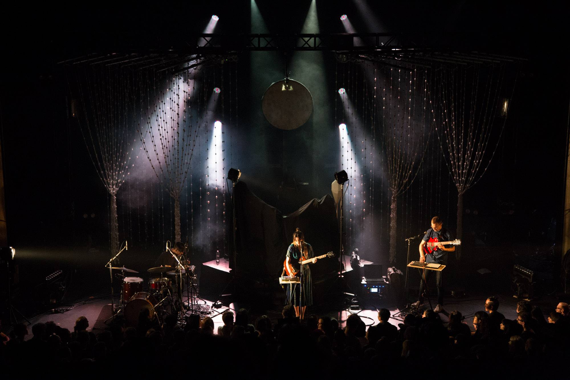 Braids at the Vogue Theatre, Vancouver, June 15 2015. Kirk Chantraine photo.