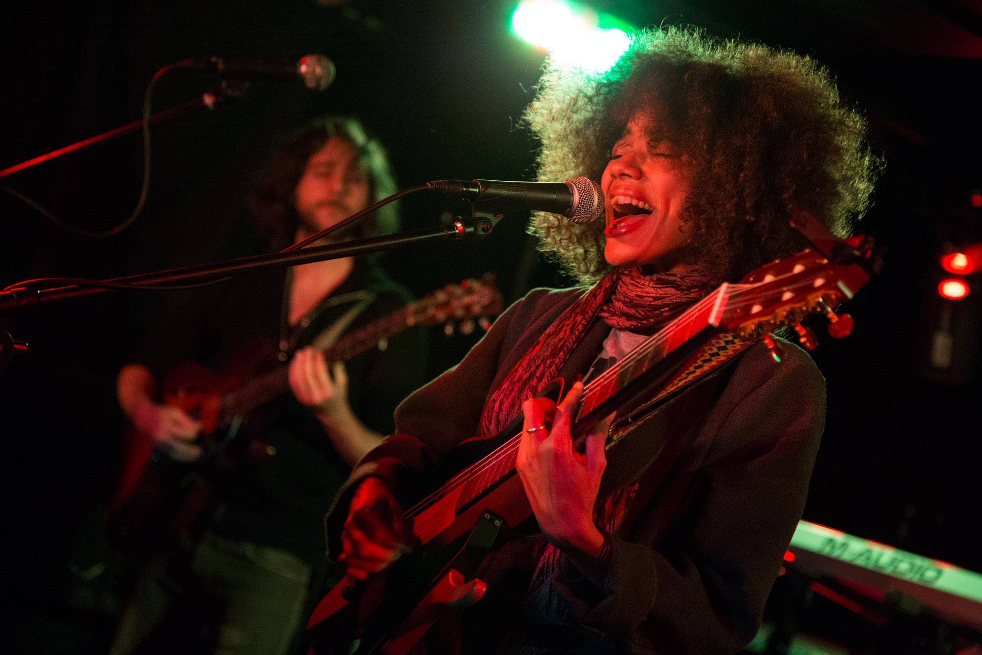 Nneka at the Biltmore Cabaret, Vancouver, June 1 2015. Kirk Chantraine photo.