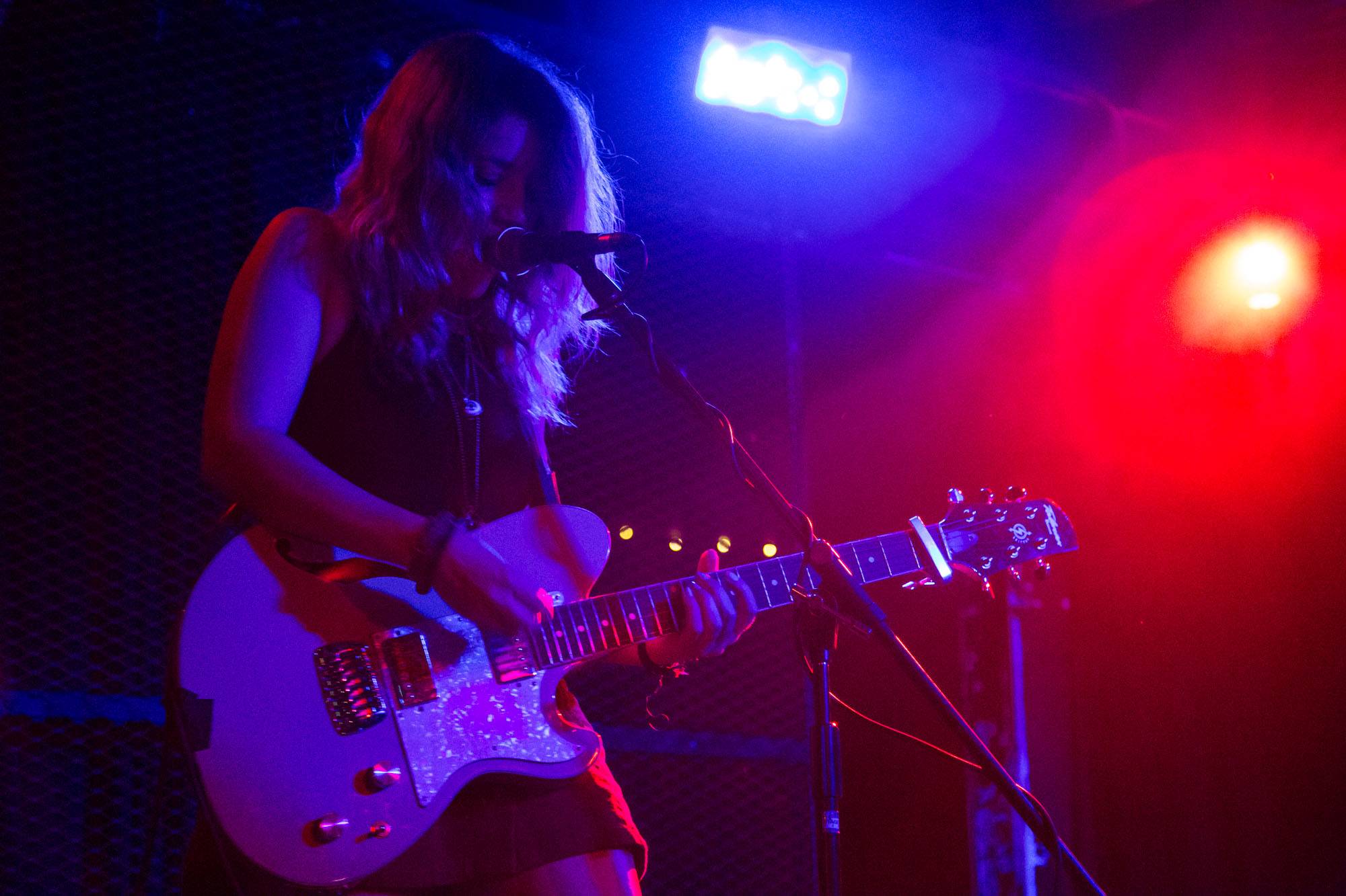 No Joy at the Biltmore Cabaret, Vancouver, June 11 2015. Kirk Chantraine photo.