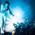 Purity Ring at the Vogue Theatre, Vancouver, June 15 2015. Kirk Chantraine photo.