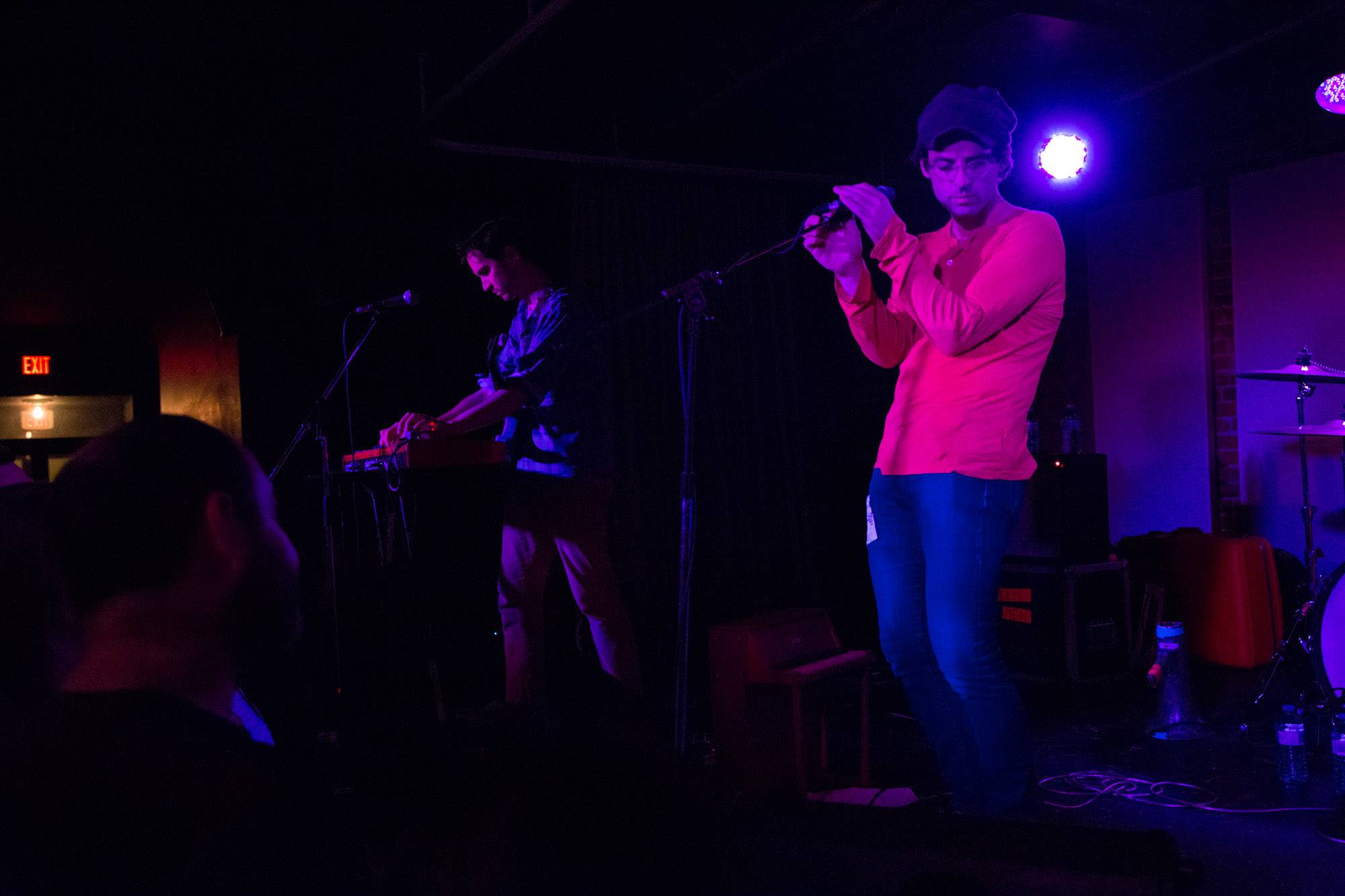 Clap Your Hands Say Yeah at the Electric Owl, Vancouver, July 18 2015. Kirk Chantraine photo.