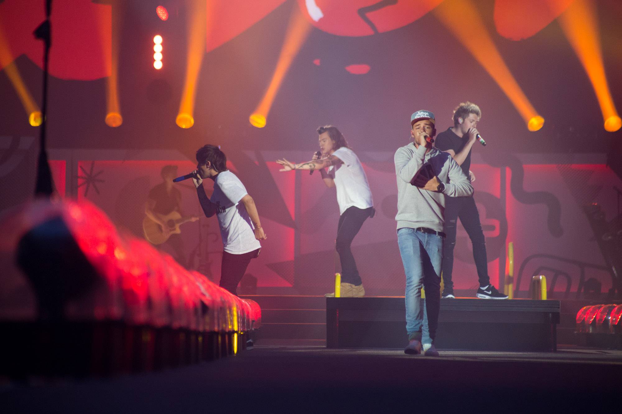 One Direction at BC Place, Vancouver, July 17 2015. Kirk Chantraine photo.