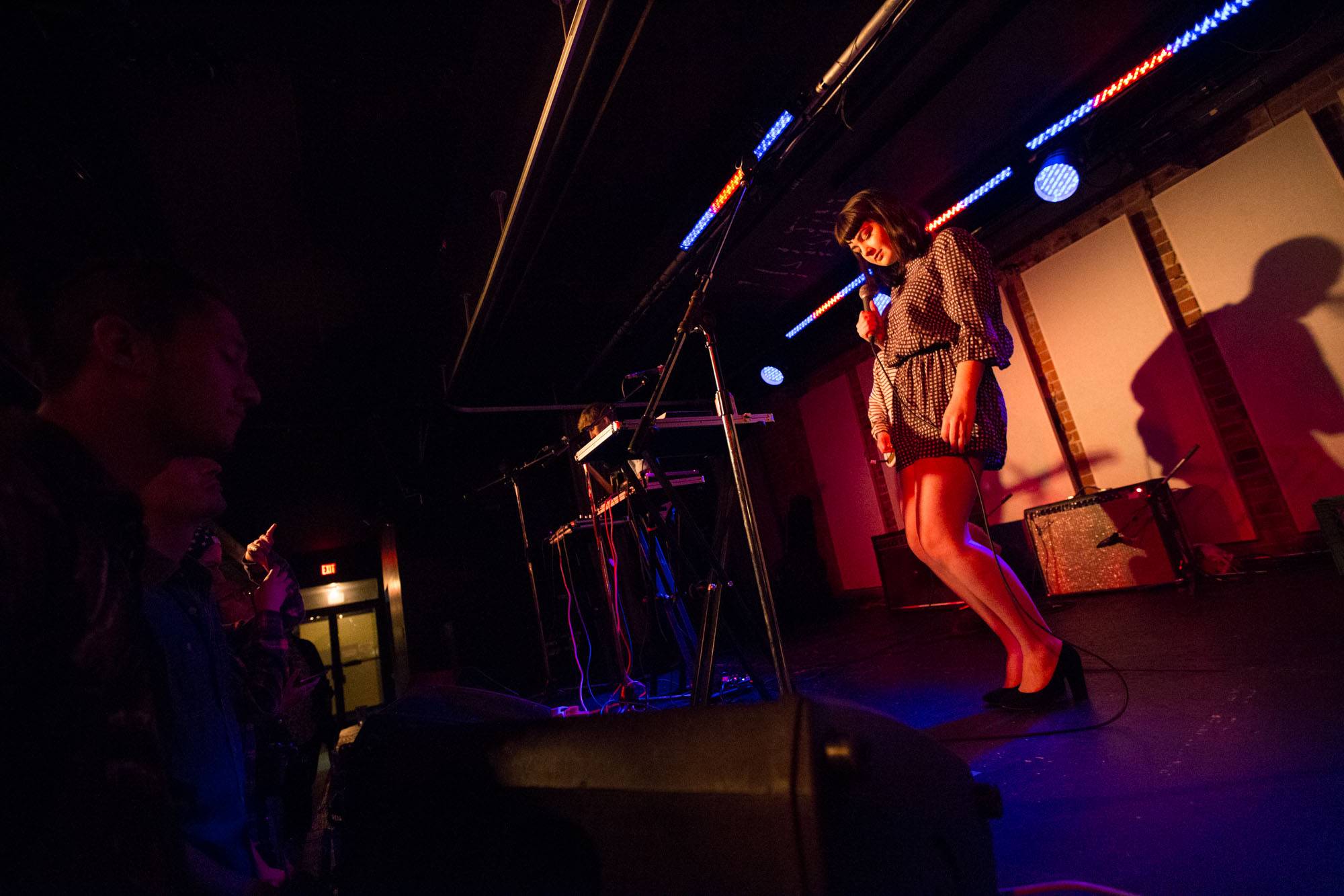 Yumi Zouma at the Electric Owl, Vancouver, July 23 2015. Kirk Chantraine photo.