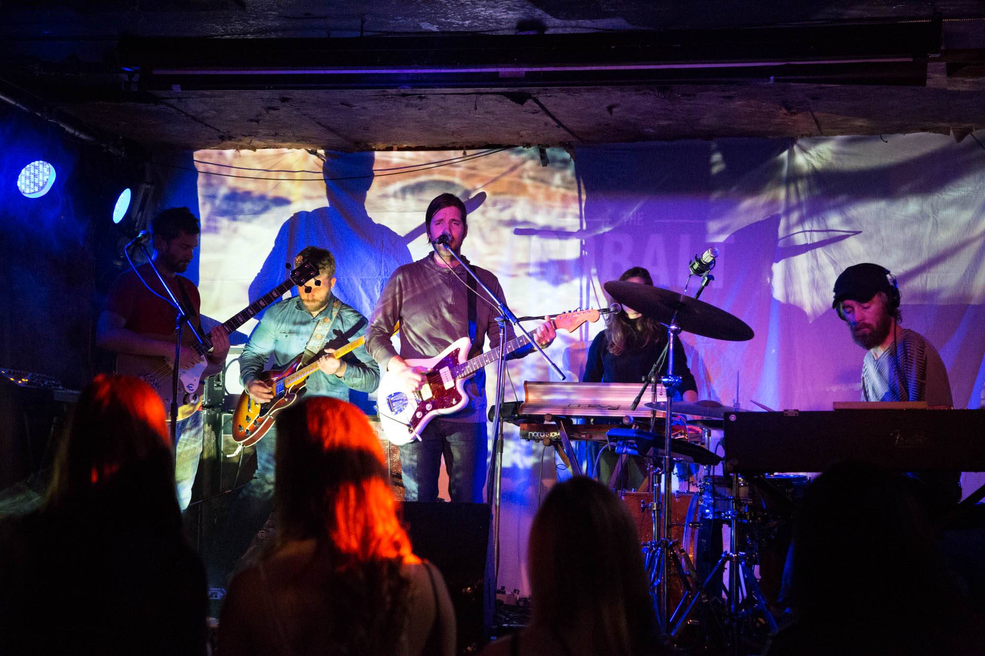 On An On at the Cobalt, Vancouver, Sept 6 2015. Kirk Chantraine photo.