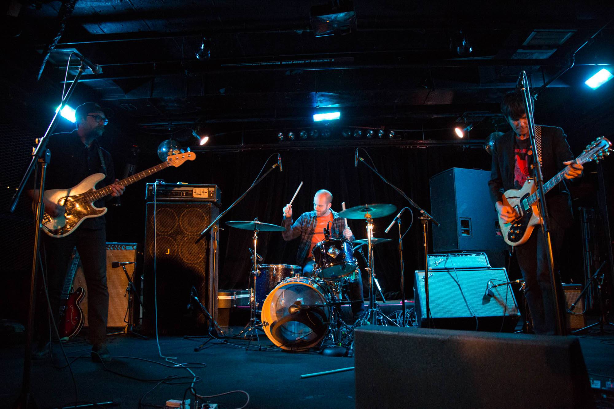 The Cairo Gang at the Biltmore Cabaret, Vancouver, Sept 7 2015. Kirk Chantraine photo.
