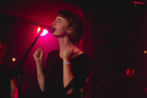 Wild Ones at Fortune Sound Club, Vancouver, Sept. 19 2015. Audrey Alexandrescu photo.