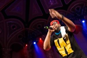 Raekwon with Wu Tang Clan at the Orpheum Theatre, Vancouver