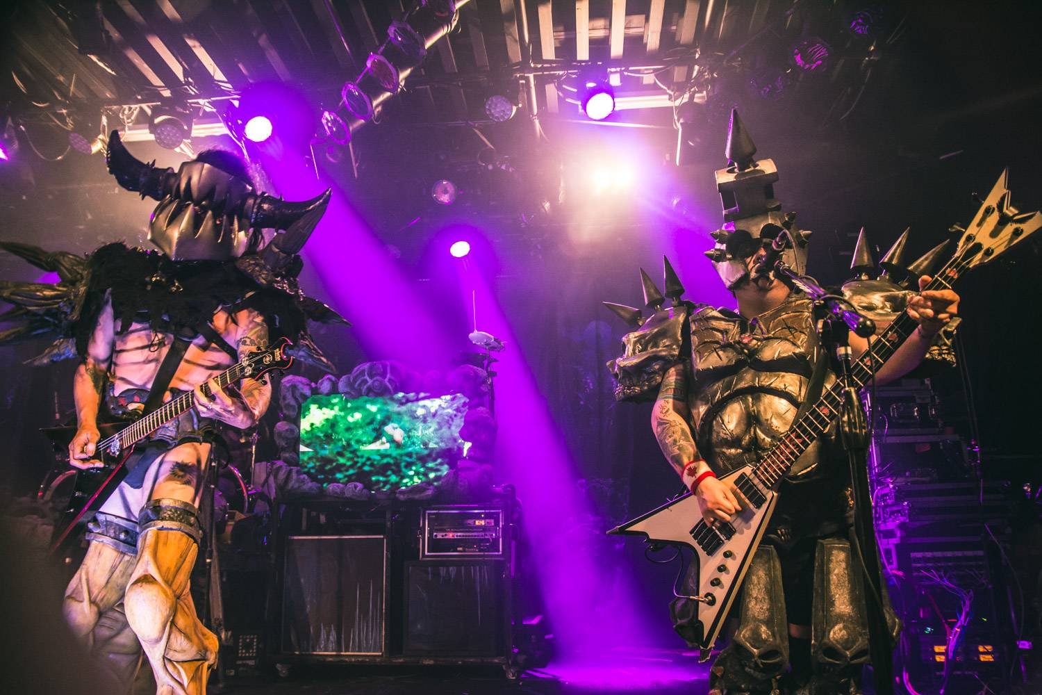 Gwar at the Commodore Ballroom, Vancouver, Oct 16 2015. Pavel Boiko photo.