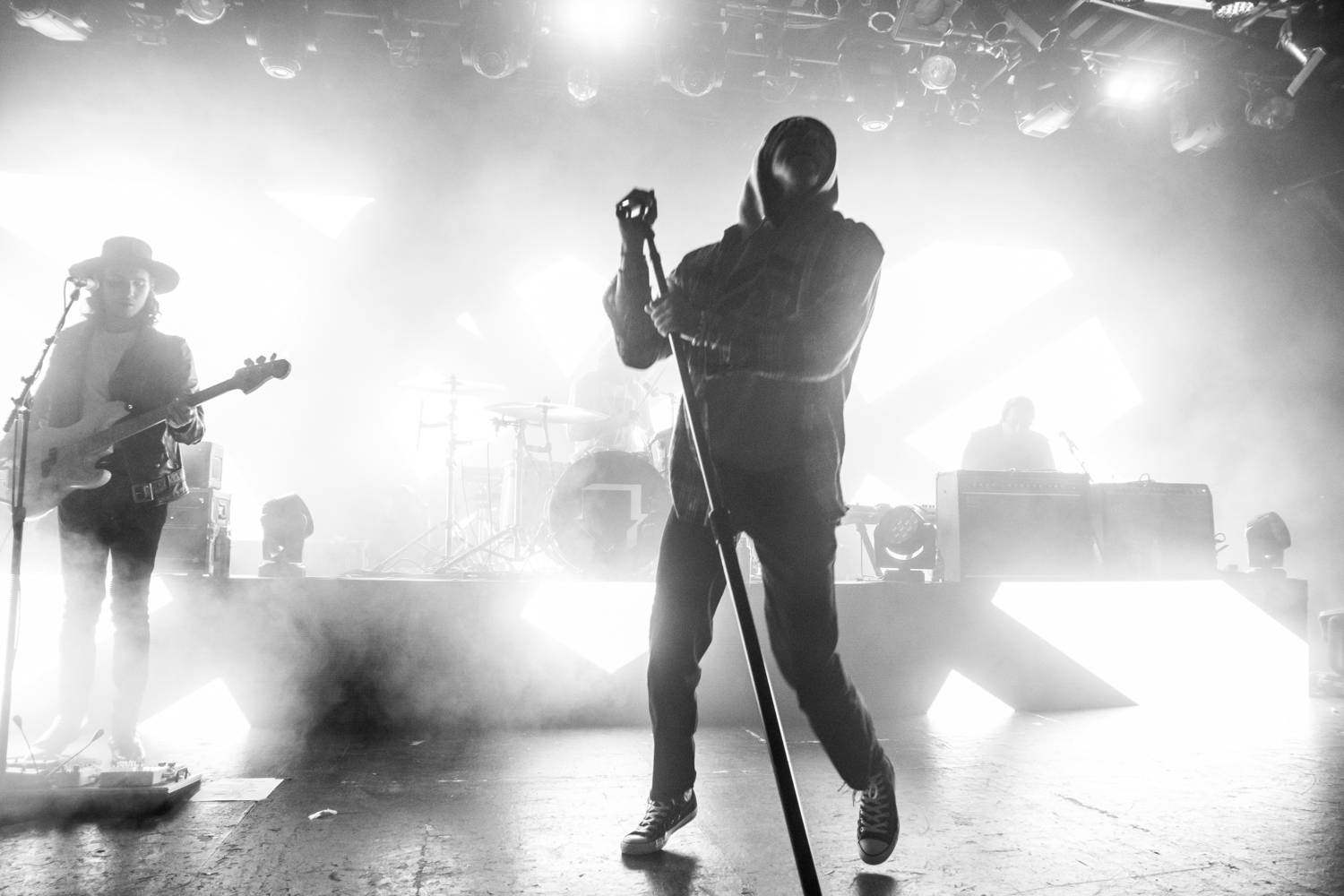 The Neighbourhood at the Commodore Ballroom, Vancouver, Oct 20 2015. Pavel Boiko photo.