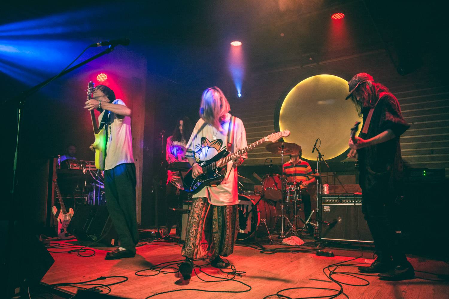 DIIV at Fortune Sound Club, Vancouver, Oct 20 2015. Pavel Boiko photo.