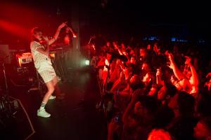 AlunaGeorge at Celebrities, Vancouver, Oct 17 2015. Kirk Chantraine photo.