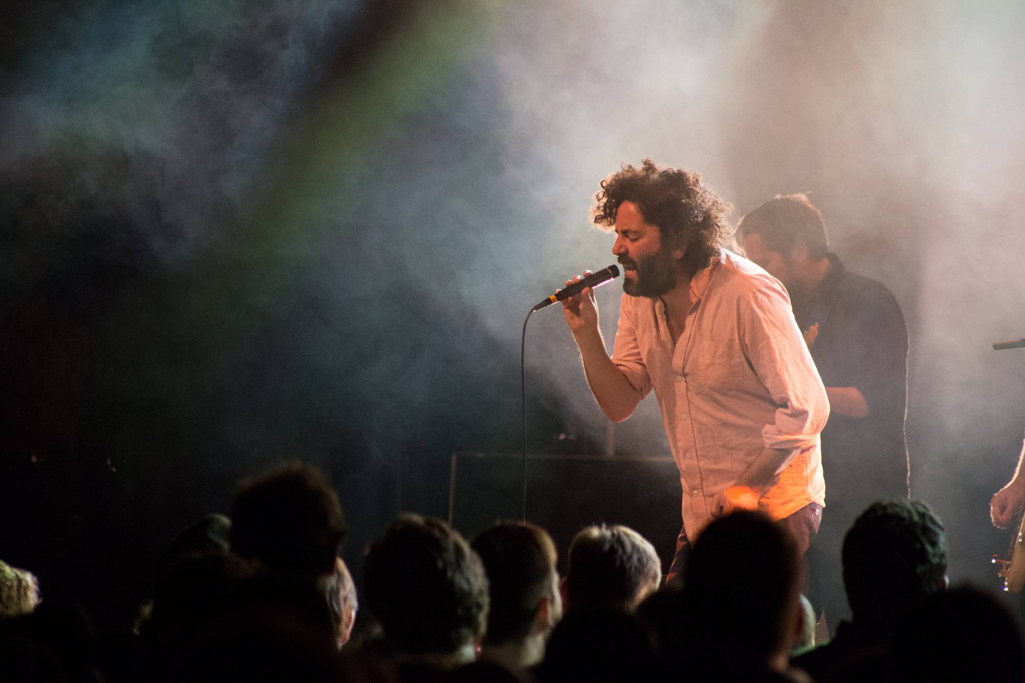 Destroyer at the Commodore Ballroom, Vancouver, Oct 17 2015. Kirk Chantraine photo.