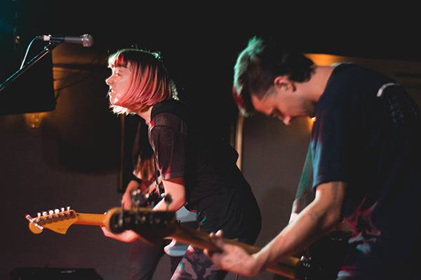 Dilly Dally at the Media Club, Vancouver, Oct. 27 2015. Audrey Alexandrescu photo.