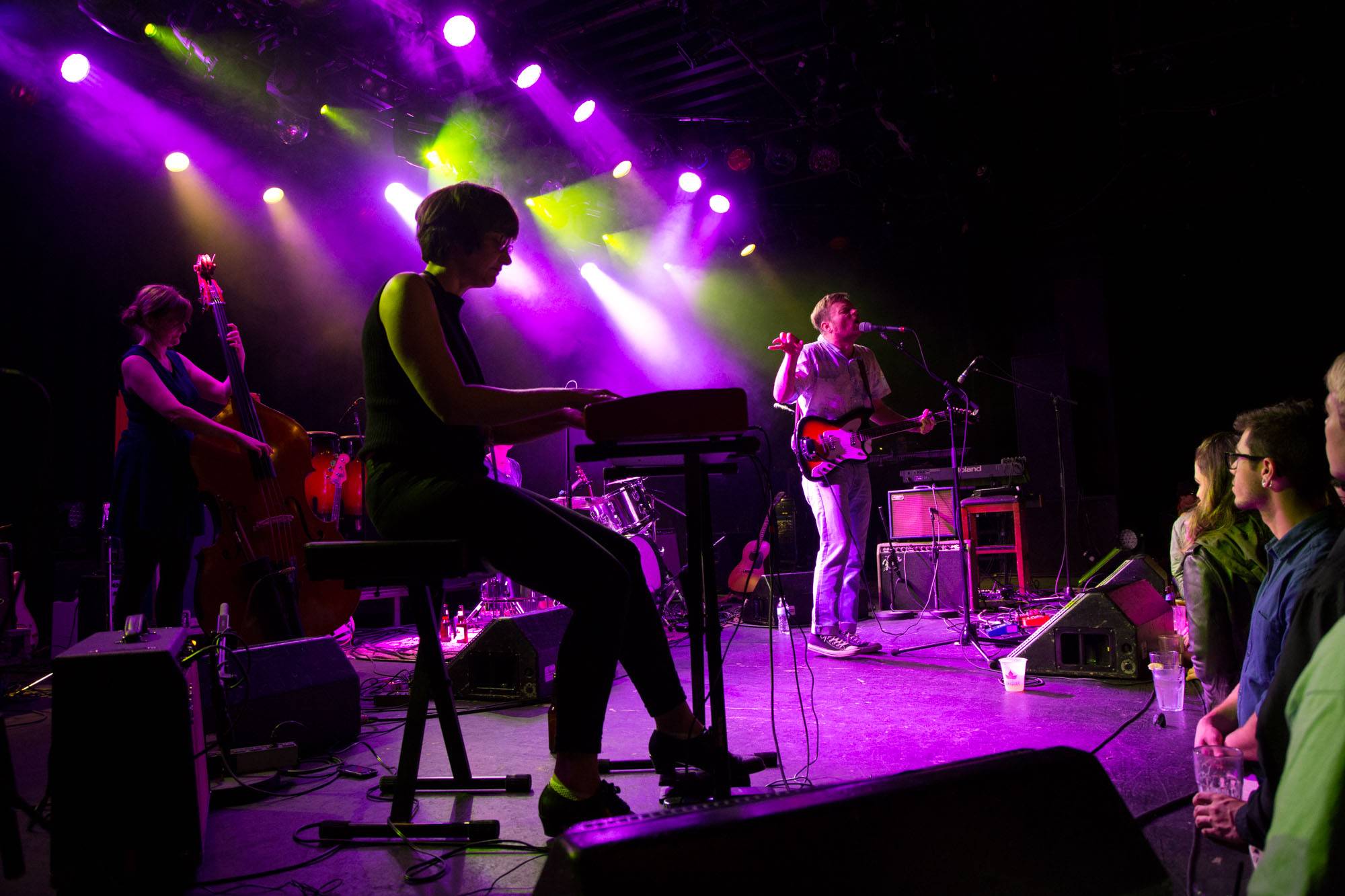 Frog Eyes at the Commodore Ballroom, Vancouver, Oct 17 2015. Kirk Chantraine photo.