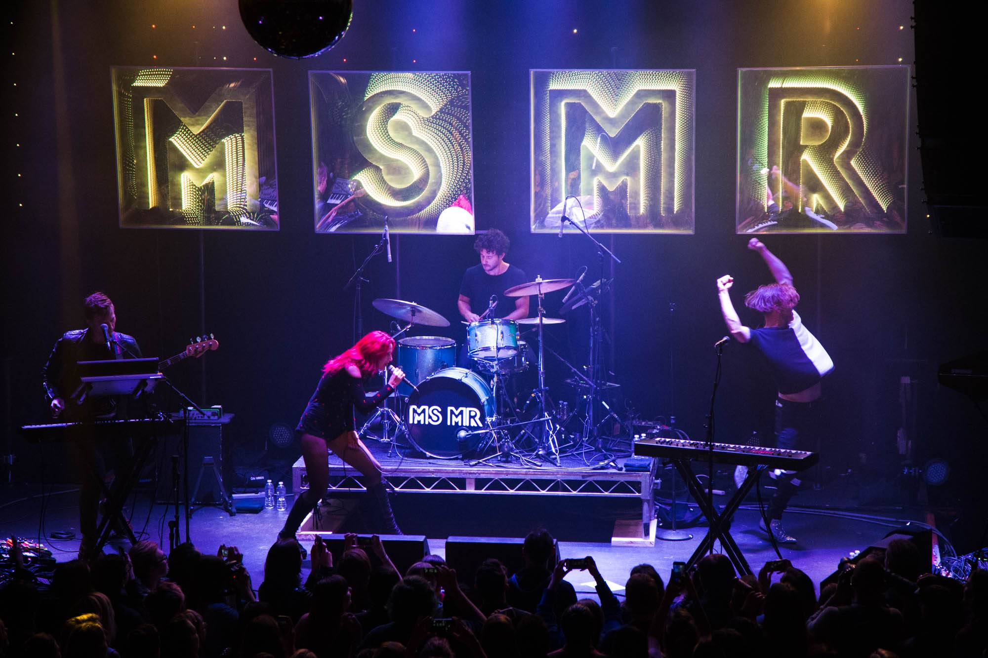 MS MR at Venue Nightclub, Vancouver, Oct 19 2015. Kirk Chantraine photo.