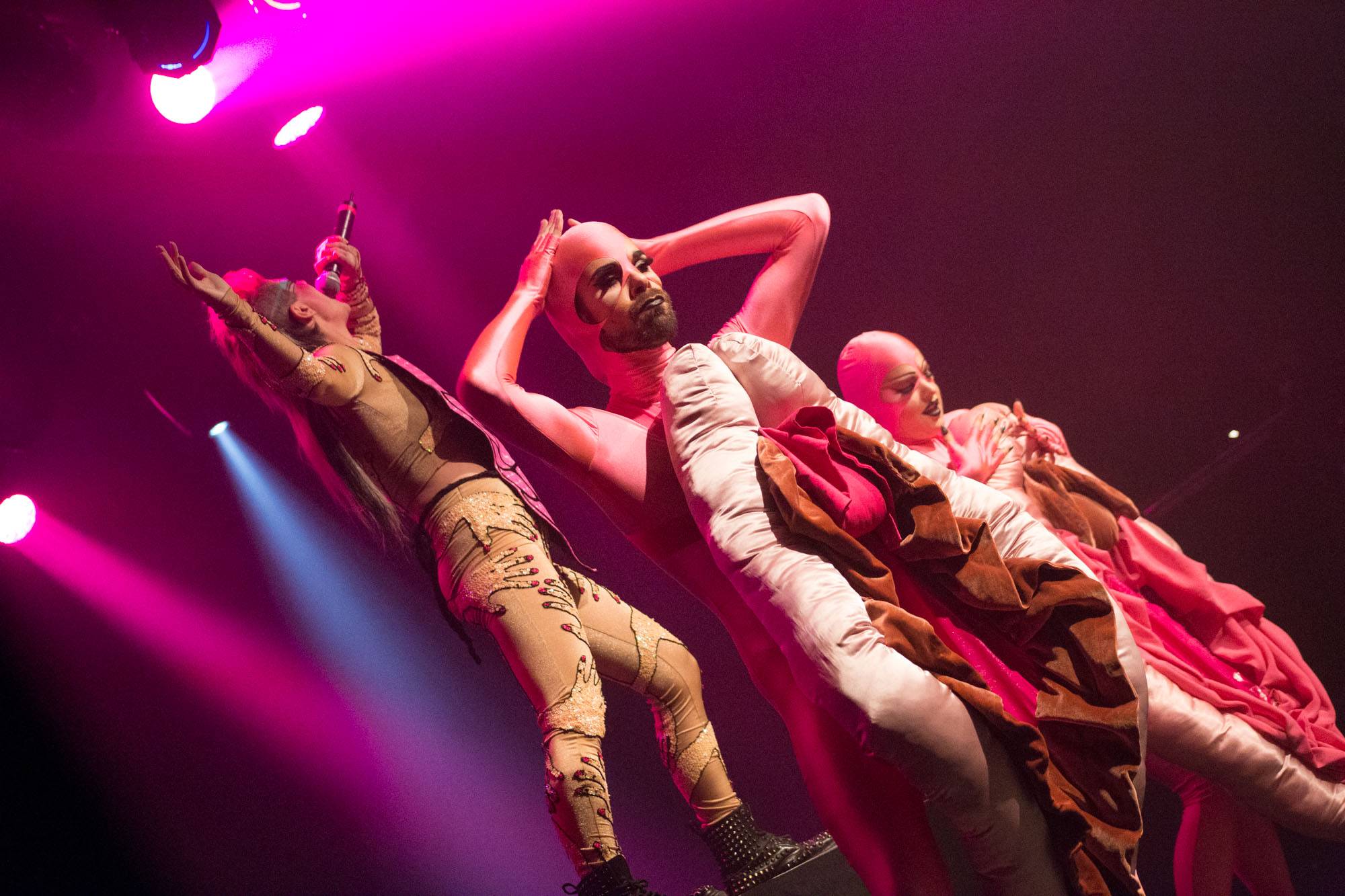 Peaches at the Commodore Ballroom, Vancouver, Oct 6 2015. Kirk Chantraine photo.