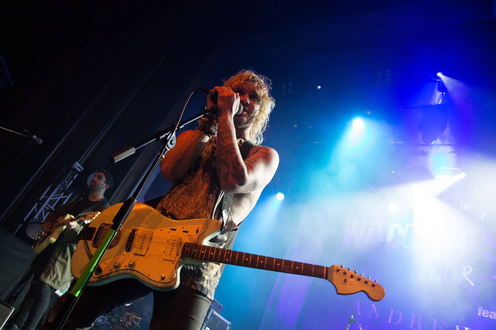 The Griswolds at the Vogue Theatre, Vancouver, Oct 14 2015. Kirk Chantraine photo.