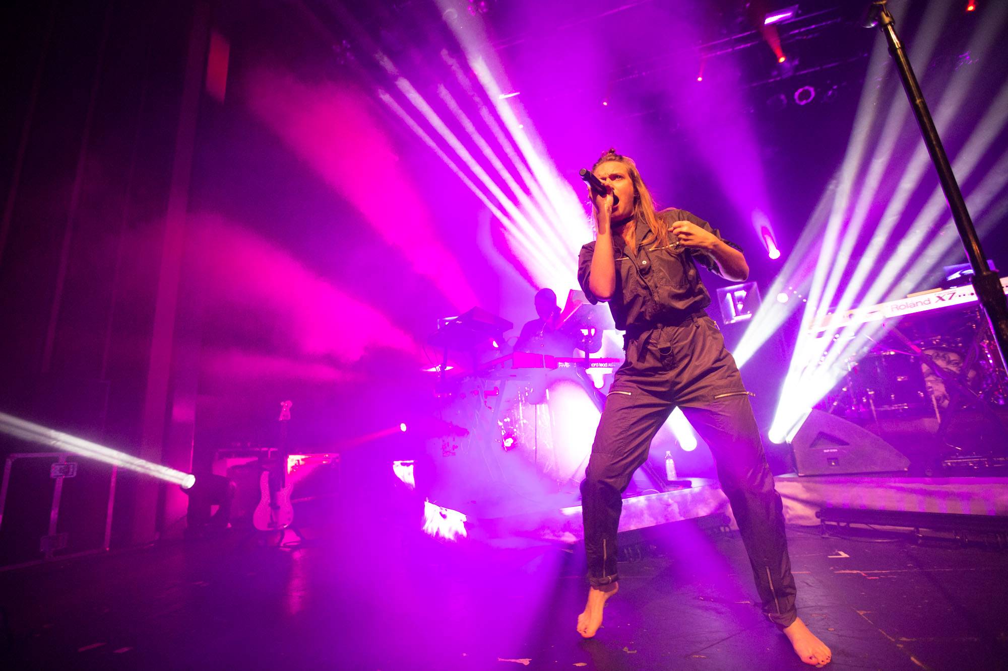 Tove Lo at the Vogue Theatre, Vancouver, Oct 6 2015. Kirk Chantraine photo.