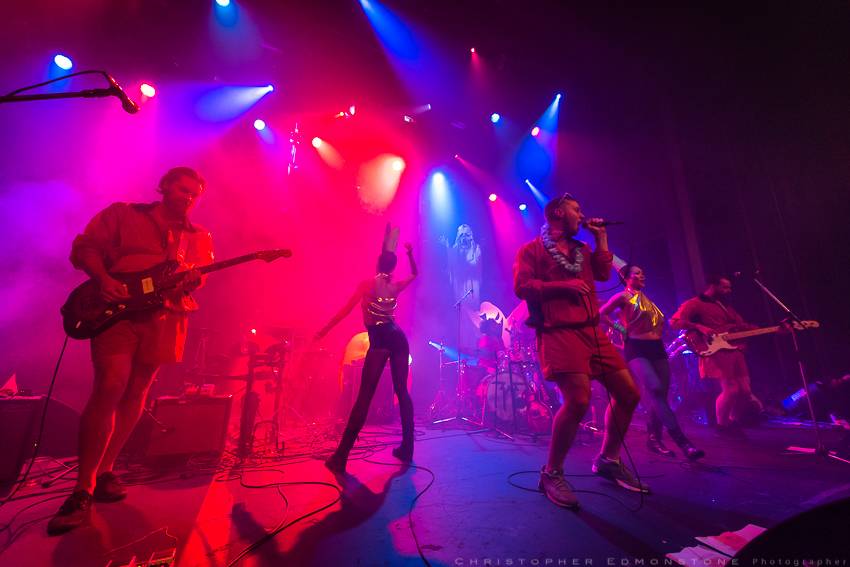 Peak-A-Boo Party at the Vogue Theatre, Vancouver, Oct 30 2015. Christopher Edmonstone photo.