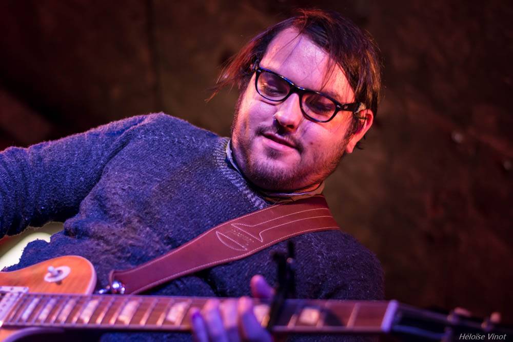 Beach Slang at the Cobalt, Vancouver, Nov. 10 2015. Heloise Vinot photo.