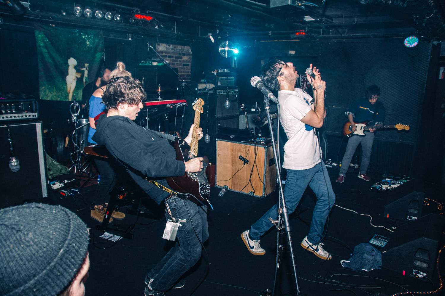 Foxing at the Biltmore Cabaret, Vancouver, Nov. 14 2015. Pavel Boiko photo.