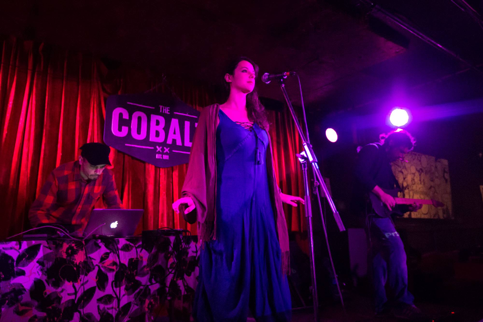 Keep Shelley In Athens at the Cobalt, Vancouver, Nov. 22 2015. Kirk Chantraine photo.