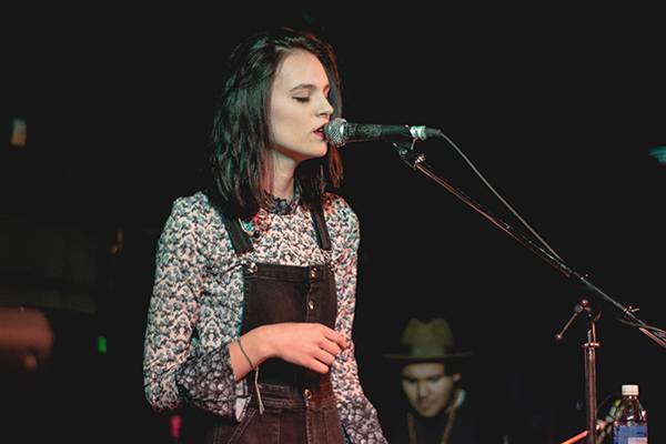 Soren Bryce at the Media Club, Vancouver, Nov. 10 2015. Audrey Alexandrescu photo.