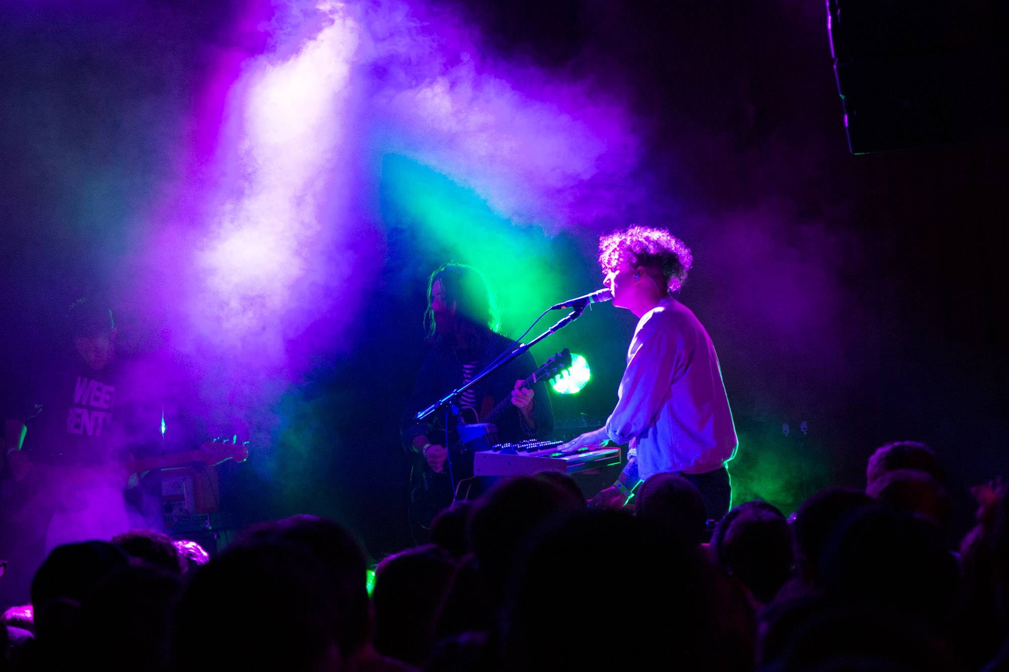 Youth Lagoon at Neumos, Seattle, Nov. 20 2015. Kirk Chantraine photo.