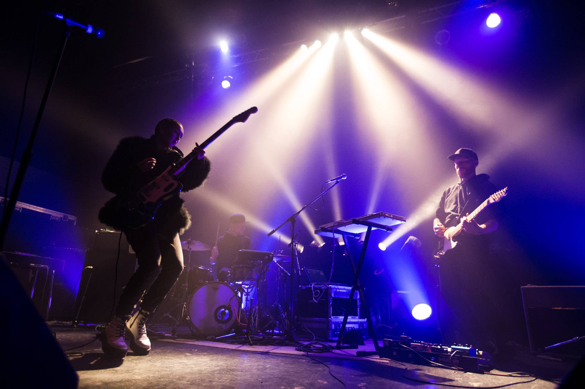 Legs at the Rickshaw Theatre, Vancouver, Dec. 3 2015. Kirk Chantraine photo.