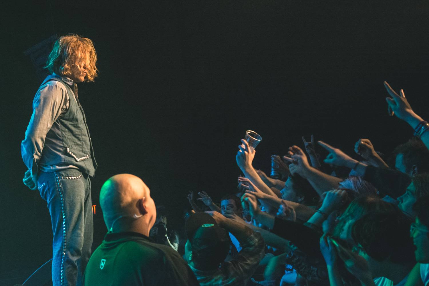 Ty Segall at the Vogue Theatre, Vancouver, Jan. 22 2016. Pavel Boiko photo.