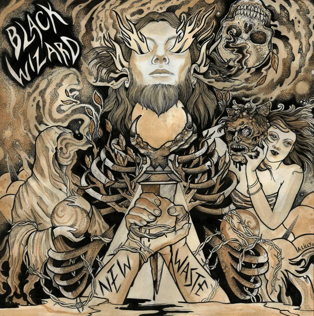 Black Wizard's New Waste is out today (Feb. 12). 