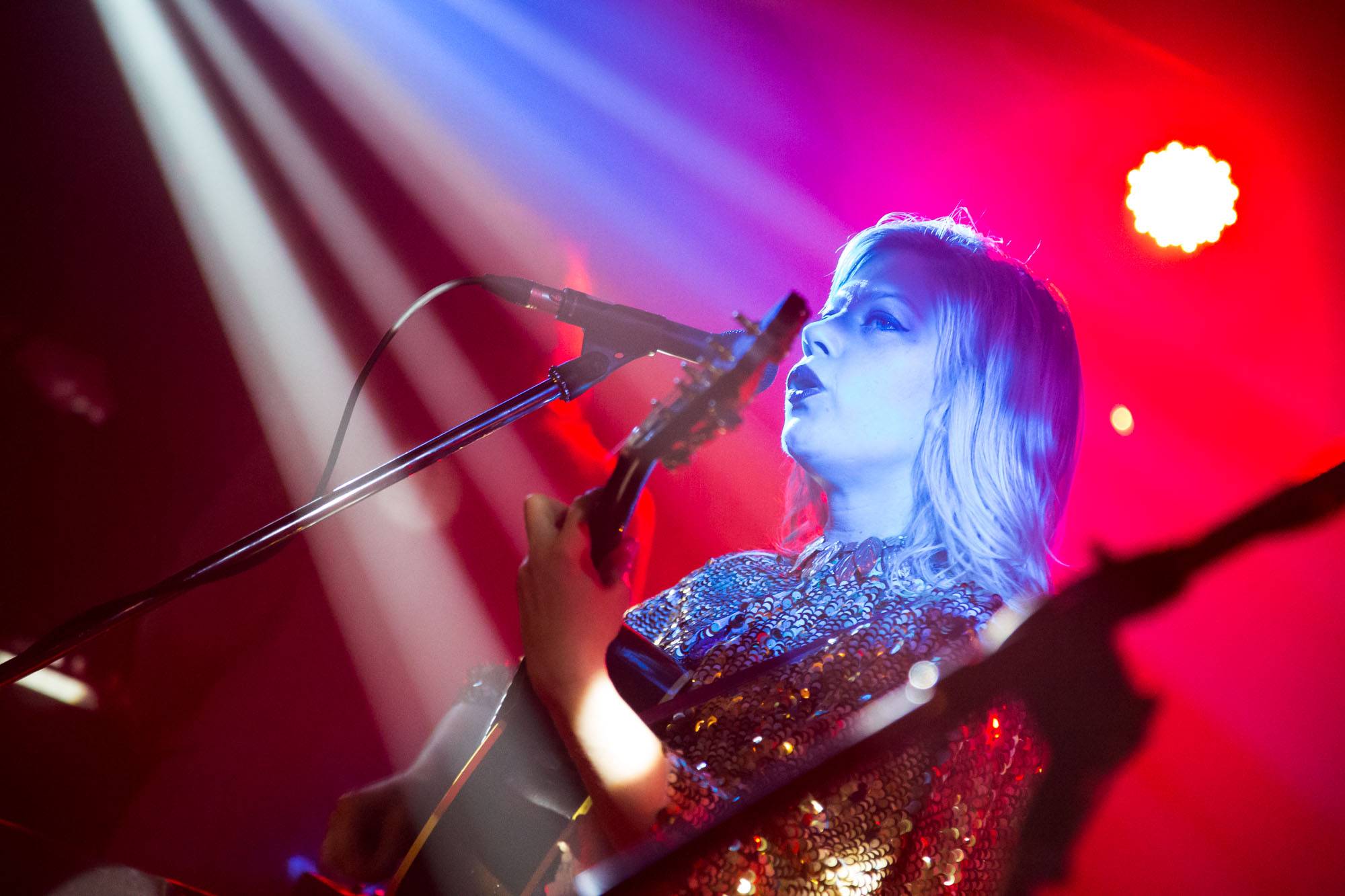 Basia Bulat at Fortune Sound Club, Vancouver, Feb. 25 2016. Kirk Chantraine photo.