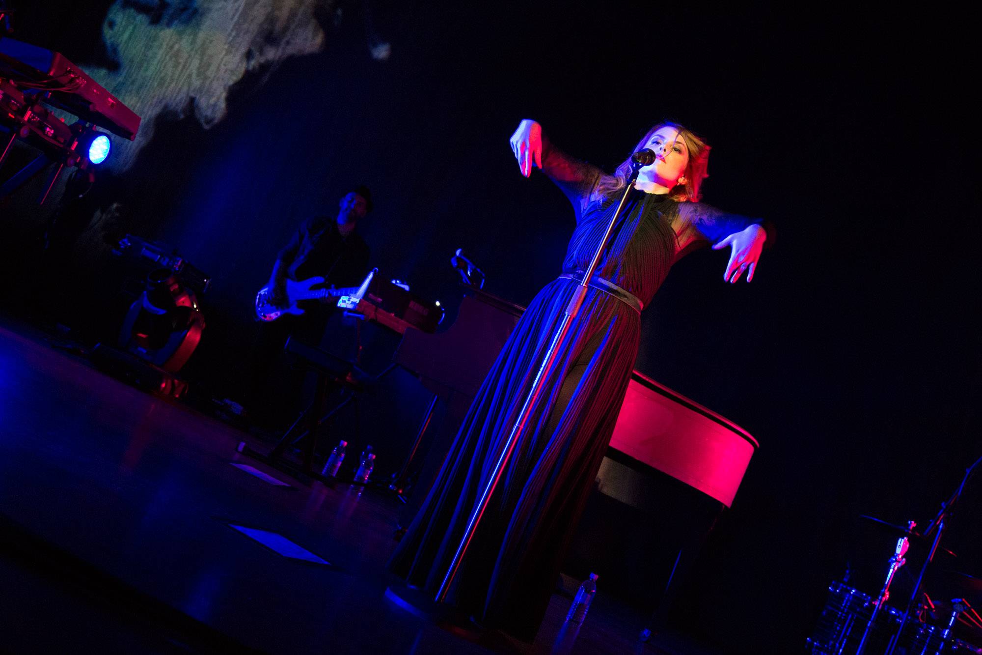 Coeur de Pirate at the Alix Goolden Performance Hall, Victoria, Feb. 19 2016. Kirk Chantraine photo.