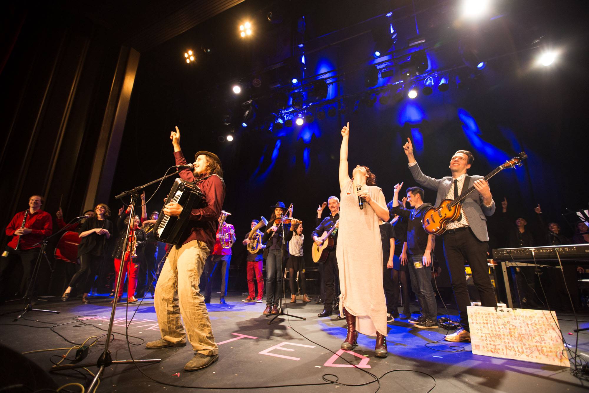 Ninjated Part 2 at the Vogue Theatre, Vancouver, Feb. 17 2016. Kirk Chantraine photo.