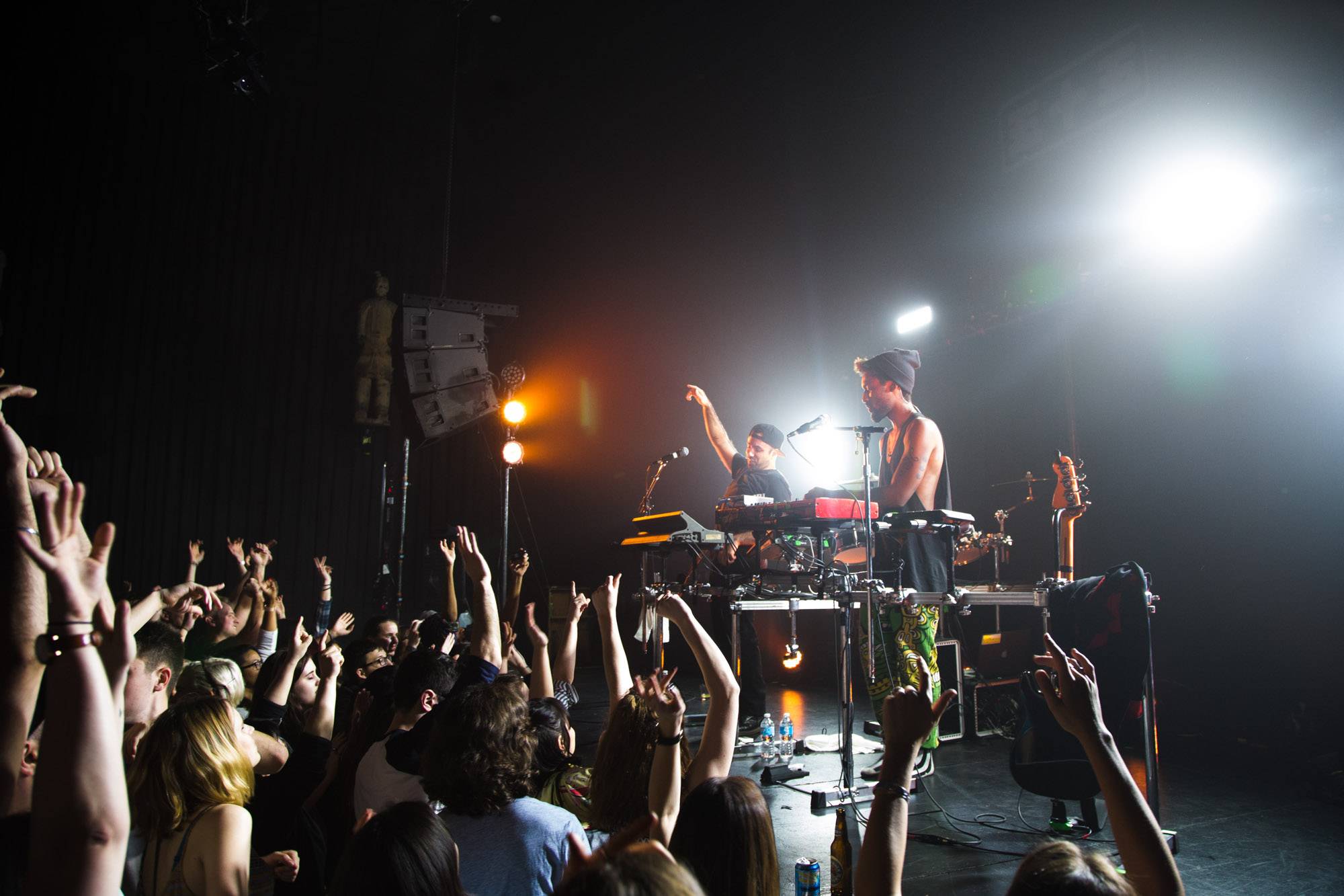 The Knocks at the Imperial Theatre, Vancouver, Feb. 3 2016. Kirk Chantraine photo.