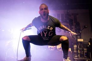 August Burns Red at the Vogue Theatre, Vancouver, Mar. 26 2016. Pavel Boiko photo.