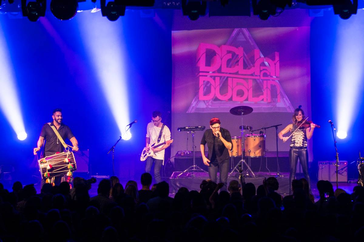 Delhi 2 Dublin at the Commodore Ballroom, Vancouver, Mar. 5 2016. Pavel Boiko photo.