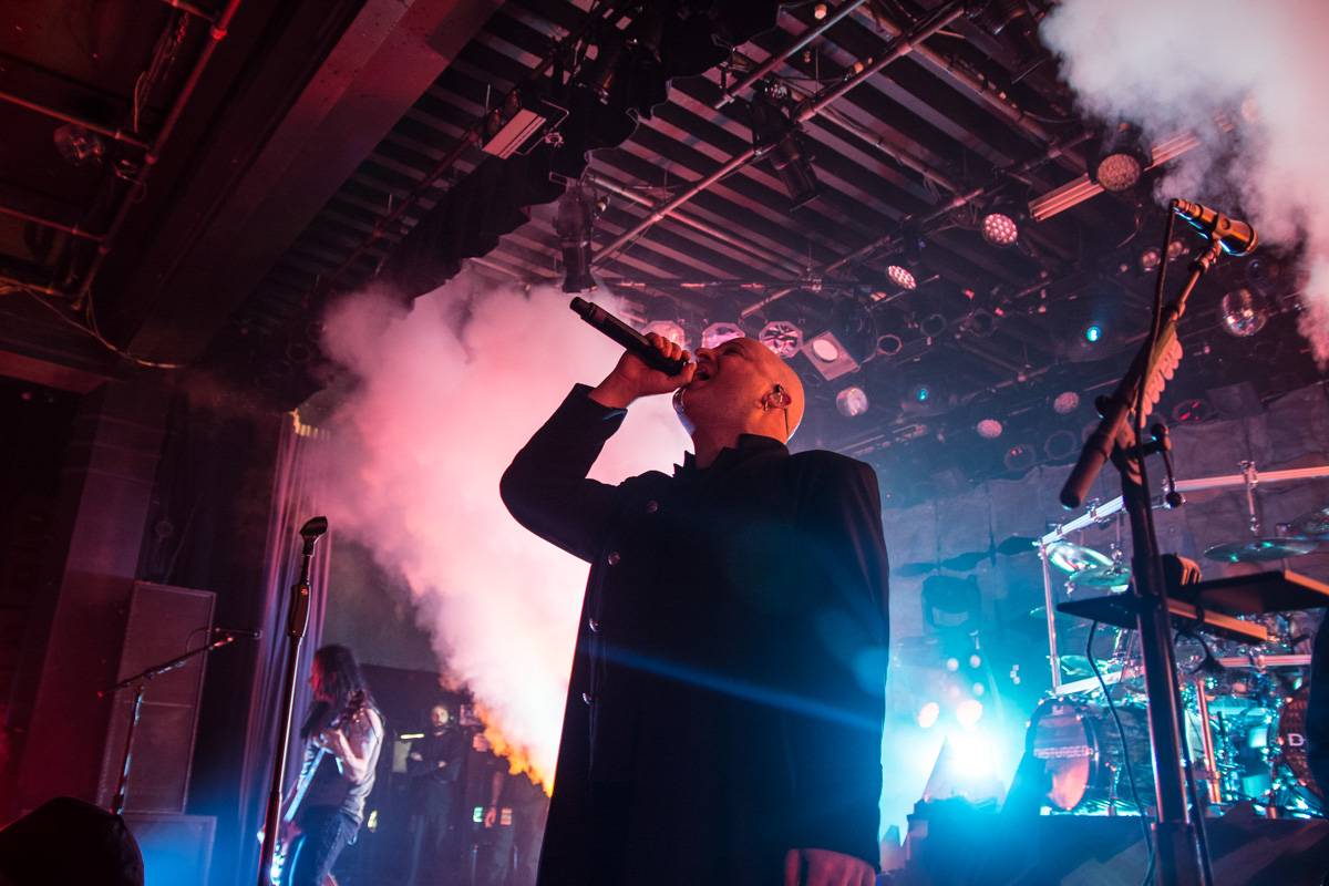 Disturbed at the Commodore Ballroom, Vancouver, Mar. 11 2016. Pavel Boiko photo.