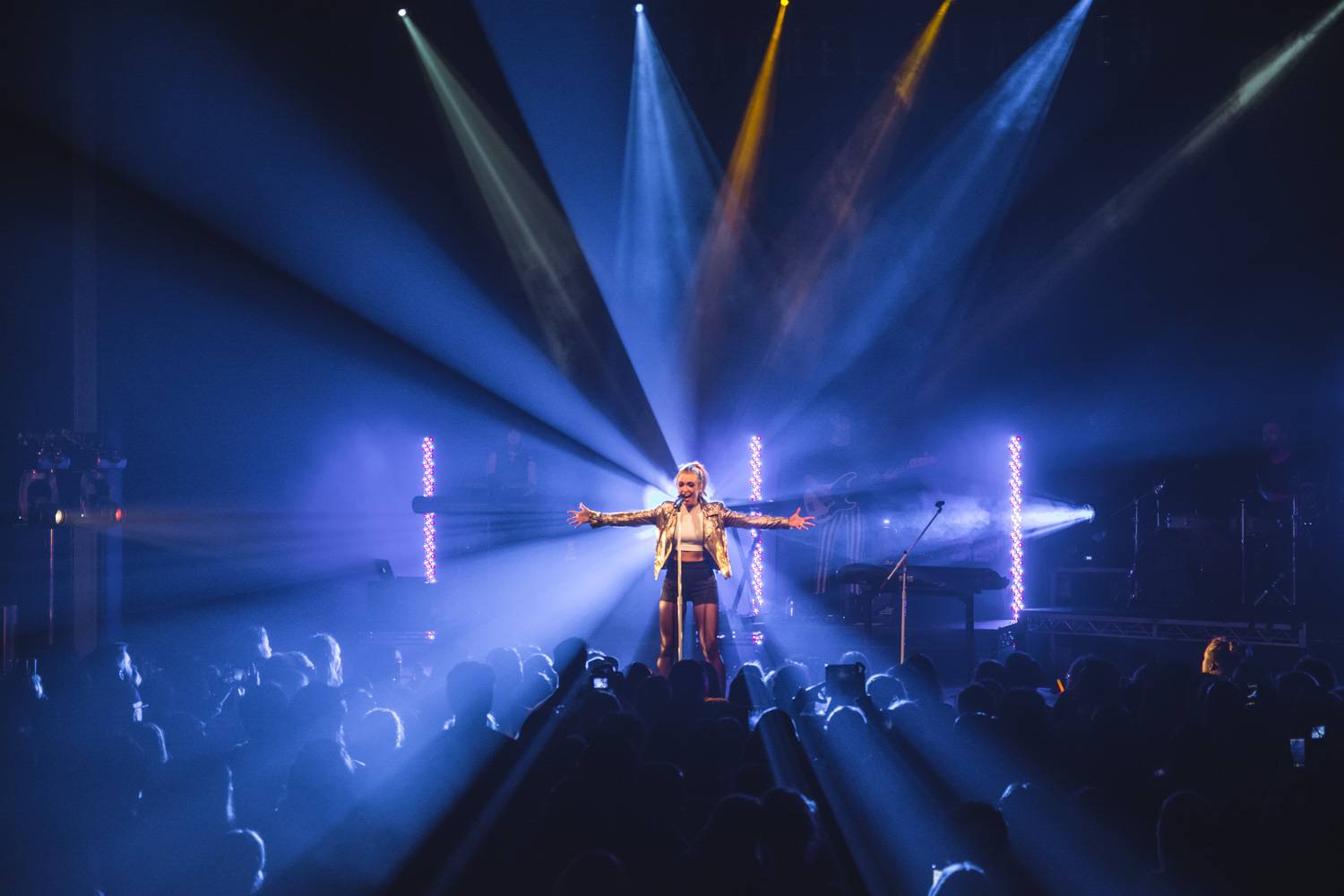 Rachel Platten at the Vogue Theatre, Vancouver, Mar. 28 2016. Pavel Boiko photo.