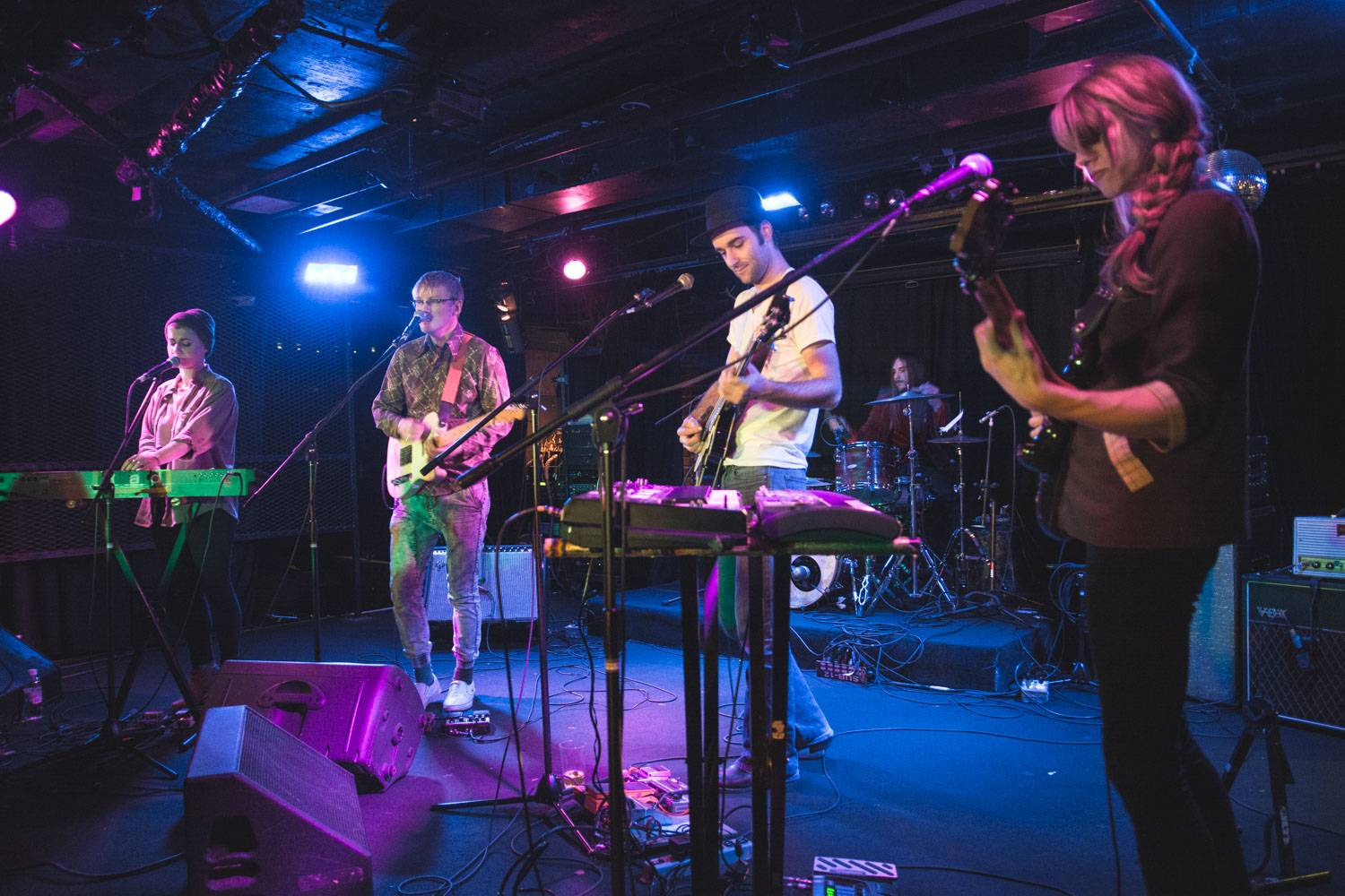 Radiation City at the Biltmore Cabaret, Vancouver, Mar. 17 2016. Pavel Boiko photo.