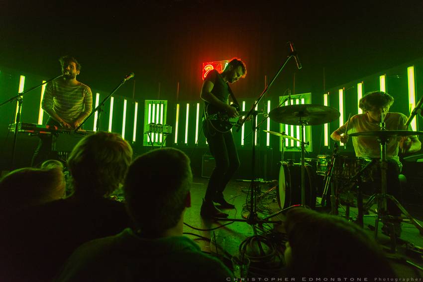 We Are the City at the Imperial, Vancouver, March 11 2016. Christopher Edmonstone photo.