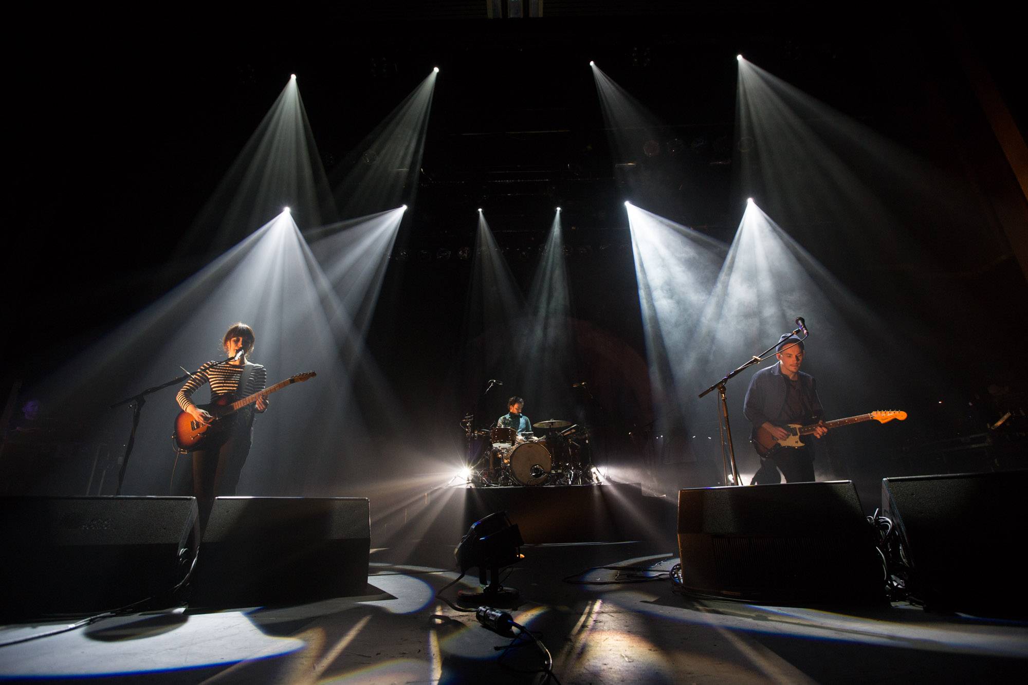 Daughter at the Vogue Theatre, Vancouver, Mar. 18 2016. Kirk Chantraine photo.