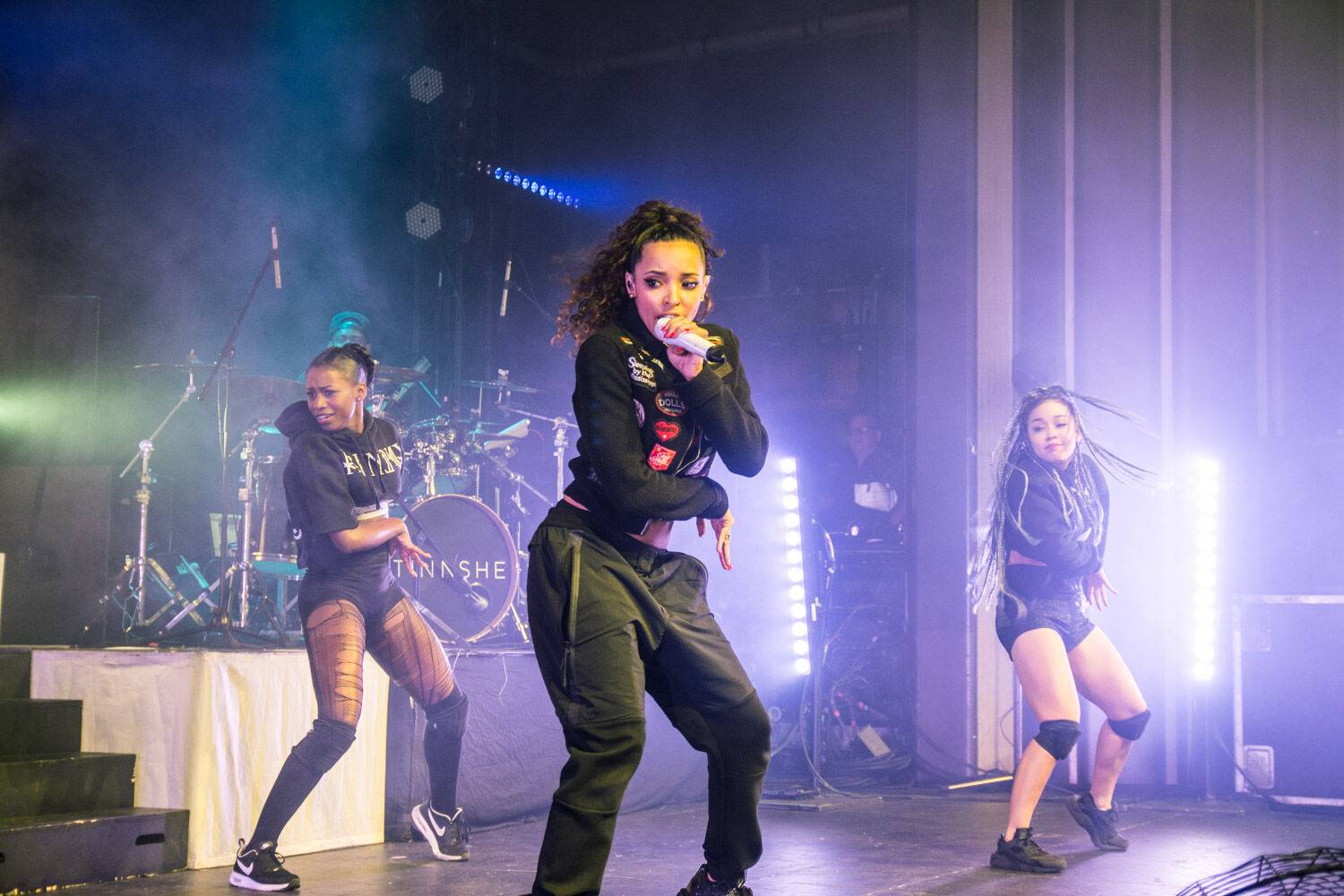 Tinashe at the Vogue Theatre, Vancouver, Apr. 10 2016. Pavel Boiko photo.