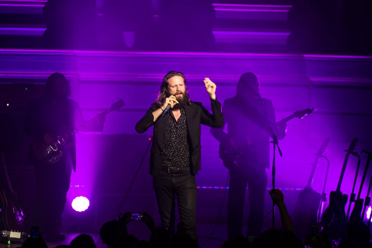 Father John Misty at the Orpheum, Vancouver, Apr. 5 2016. Pavel Boiko photo.