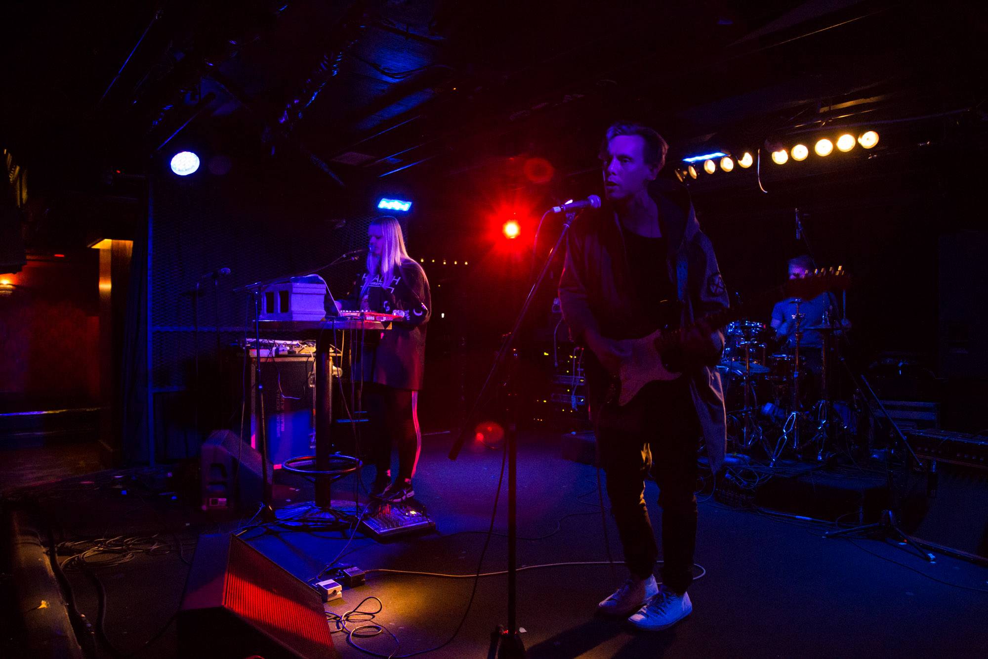 Gang Signs at the Biltmore Cabaret, Vancouver, Apr. 25 2016. Kirk Chantraine photo.