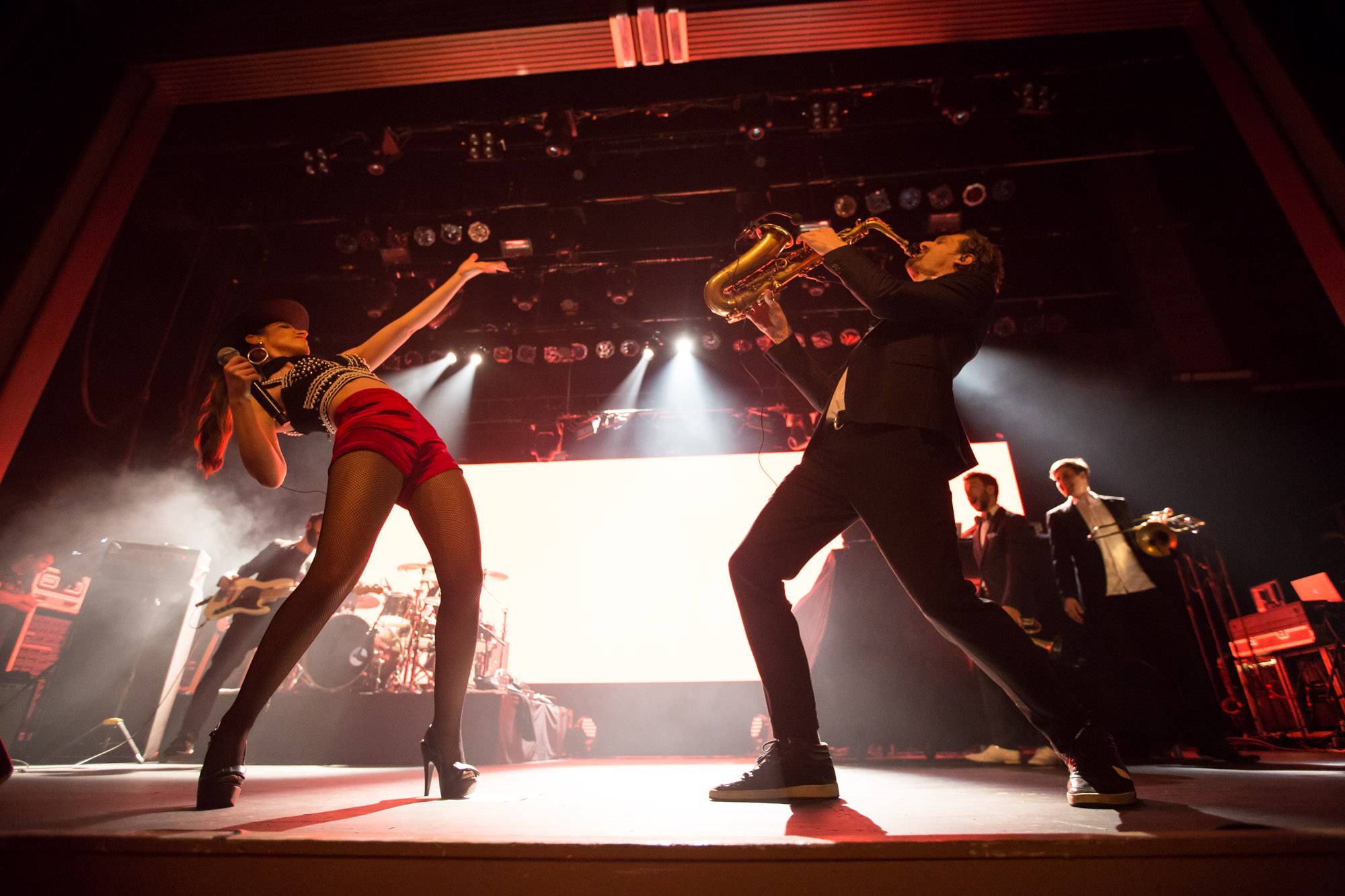 Parov Stelar at the Vogue Theatre, Vancouver, Apr. 19 2016. Kirk Chantraine photo.