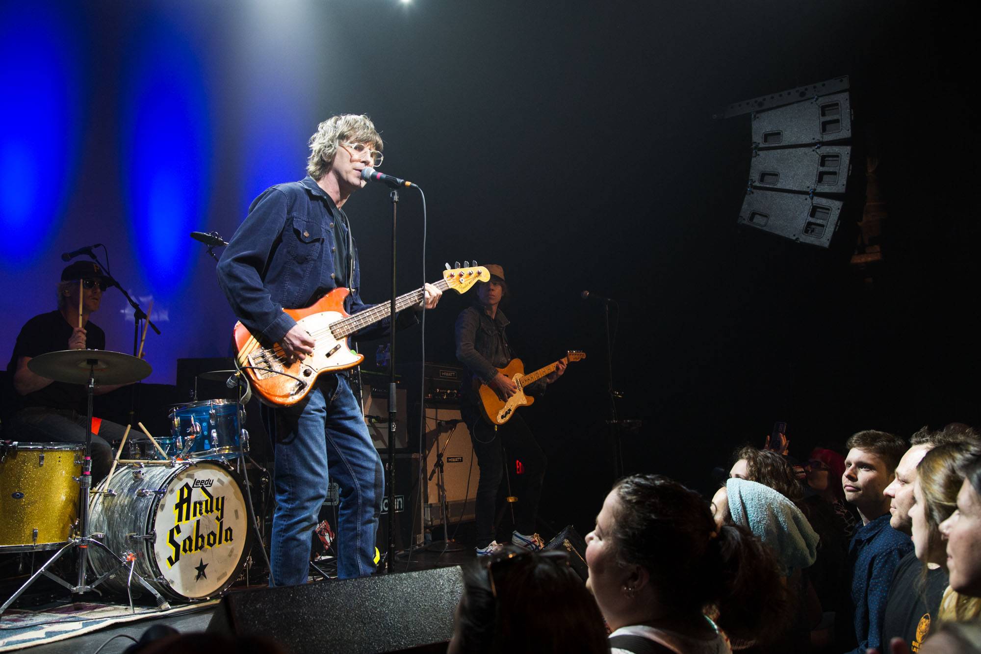 Sloan at the Imperial Theatre, Vancouver, Apr. 20 2016. Kirk Chantraine photo.