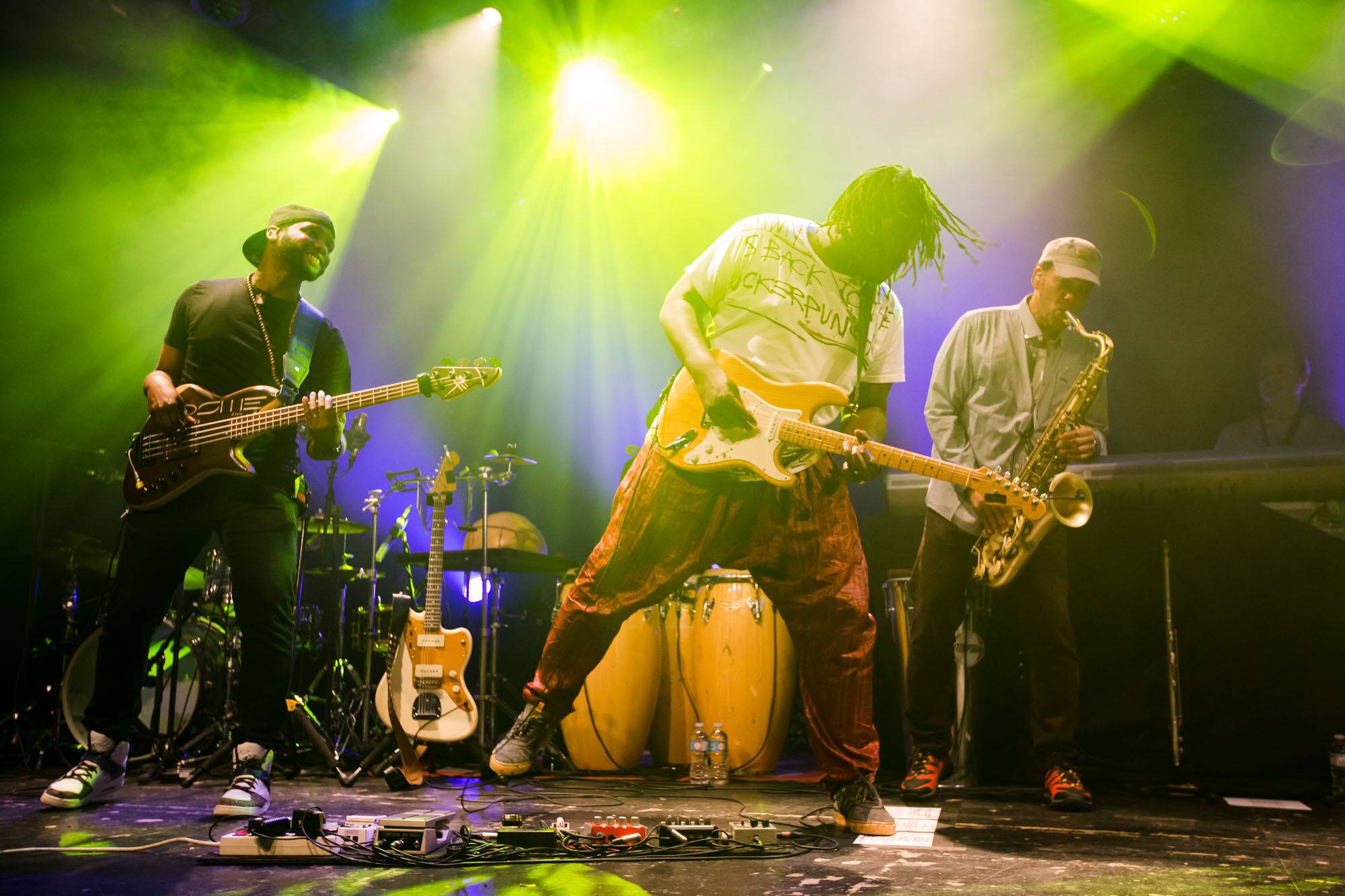 St. Germain at the Commodore Ballroom, Vancouver, Apr. 18 2016. Kirk Chantraine photo.