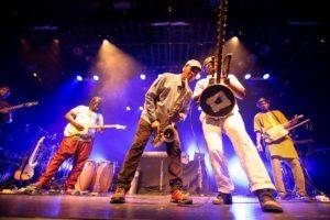 St. Germain at the Commodore Ballroom, Vancouver, Apr. 18 2016. Kirk Chantraine photo.